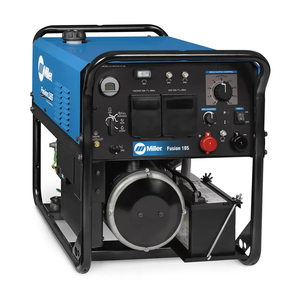 Fusion 185 Engine-driven welder